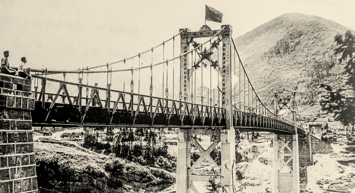 飞仙关桥：昔日川藏线上第一桥