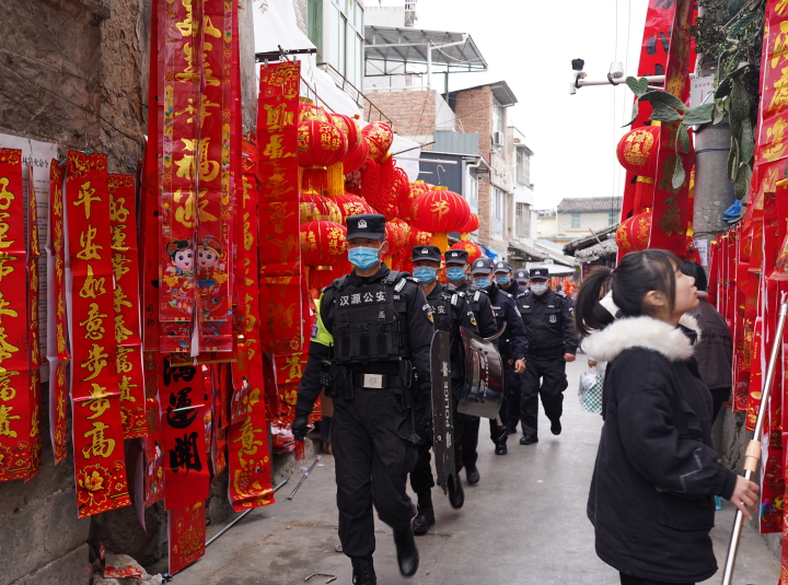 春节期间，全市社会大局平稳治安秩序良好
