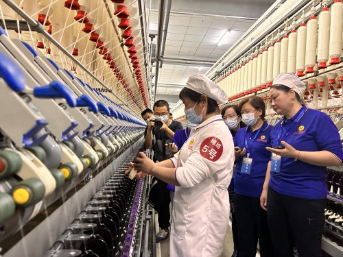 培育高素质纺织产业工人——2023年四川省第二届纺织工人劳动技能大赛侧记