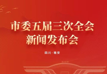 图文直播 | 市委五届三次全会新闻发布会